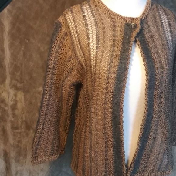 JNY PM one button cardigan - Picture 3 of 8